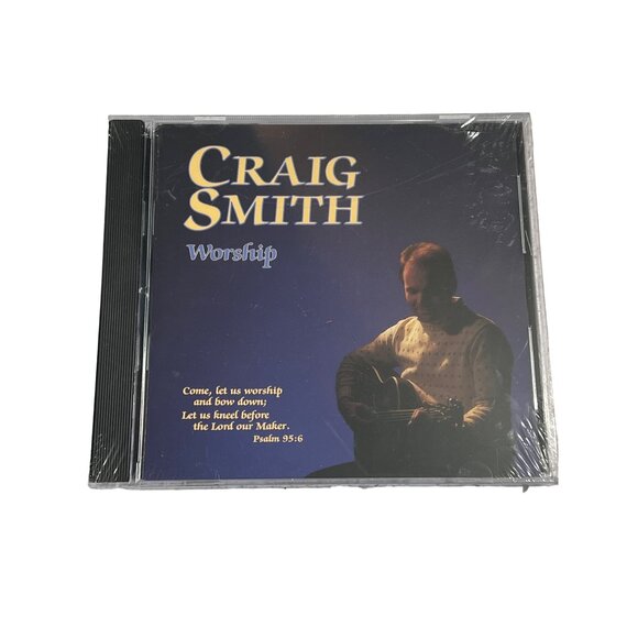 Craig Smith Worship CD New Sealed HTF Christian Music CD - Picture 1 of 3